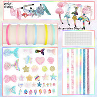 Thumbnail for DIY Headband Making Kit – Kreatywne i zabawne – zestaw akcesoriów do opasek na włosy