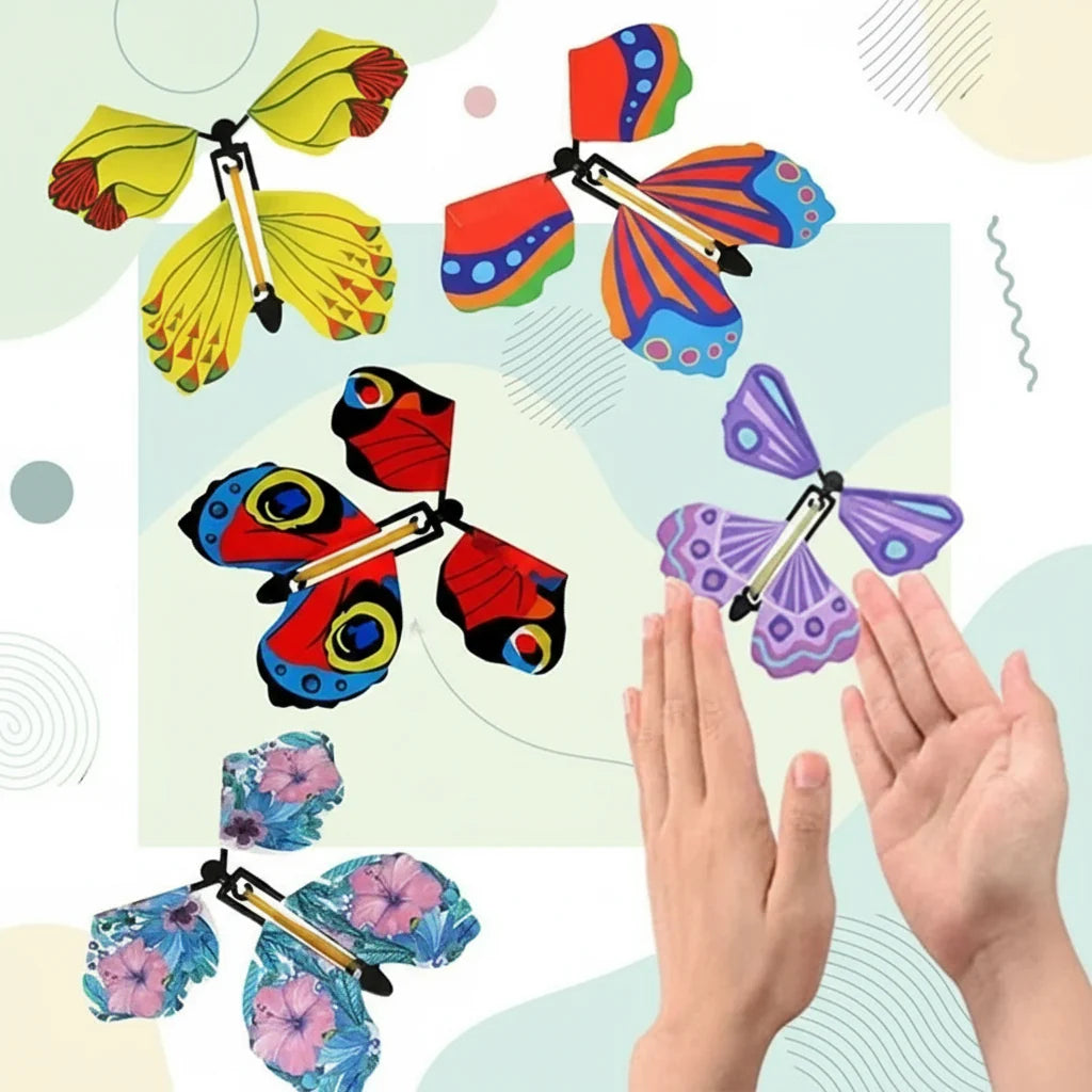 SkyCharm – Lekkie i urocze – zabawki Butterfly Surprise