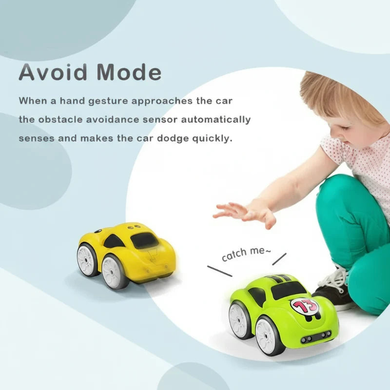 TinyRacer – Radość z rysowania i inteligentna jazda – autonomiczny samochód z kreskówki