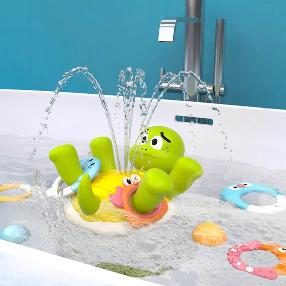 Water Turtle™ – Zabawa w kąpieli - fontanna z żółwiem