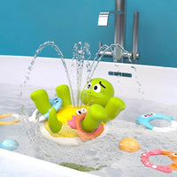 Thumbnail for Water Turtle™ – Zabawa w kąpieli - fontanna z żółwiem