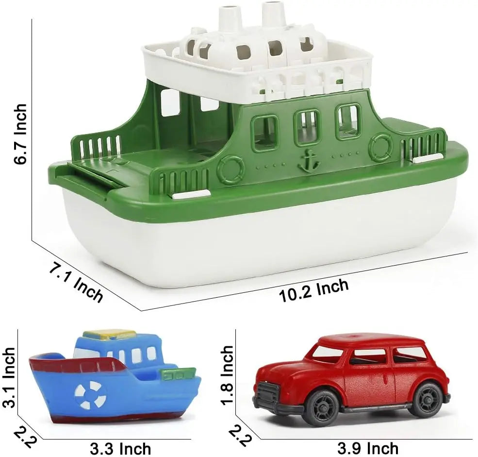 Mini Ferry™ - Plusz i zabawa - Zabawka wodna łódź