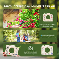 Thumbnail for NatureBook – Zestaw do odkrywania przyrody – Edukacyjna drewniana ramka do oglądania