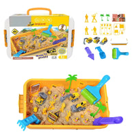 Thumbnail for Sand Works – Wykopy i budowa – Zestaw do zabawy z piaskiem kinetycznym