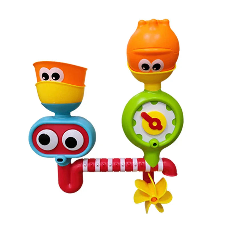 Waterwheel Fun™ – Turn & Splash - zabawa w wodzie – Zabawki do kąpieli dla niemowląt