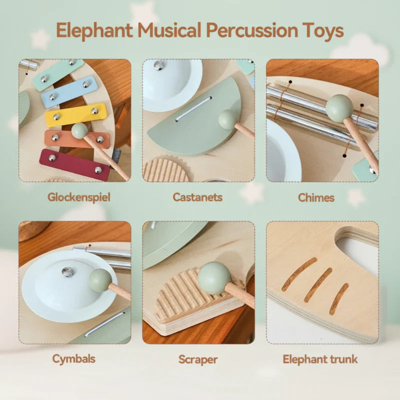 HarmonyWood – Montessori & Kreatywność – Drewniany instrument muzyczny: ksylofon