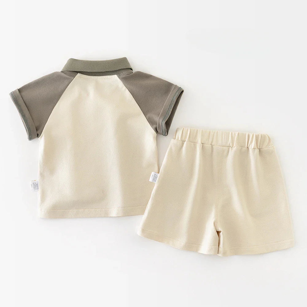 Mini Fashion™ – Mocny i letni – Zestaw dla dziecka z psem