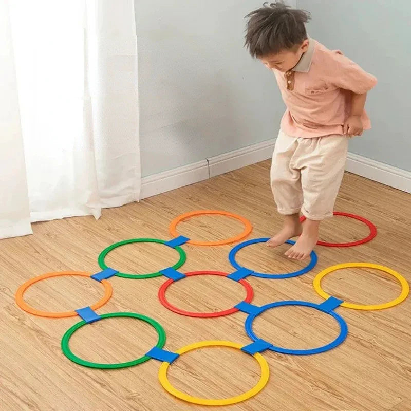 Jump Hoops™ – Skocz i graj – Zestaw obręczy