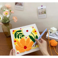 Thumbnail for ThreadArt – Ręcznie robione i kolorowe – Zestaw do haftowania zwierząt