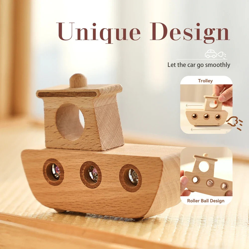 Woods™ – Drewniana łódka - Drewniane zabawki