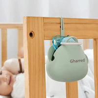Thumbnail for Personalized Pacifier Case – Grawerowany i praktyczny – spersonalizowany uchwyt na smoczek