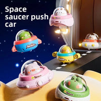 Thumbnail for Push and Go UFO Toy – Motoryka i zabawa – Zabawki UFO
