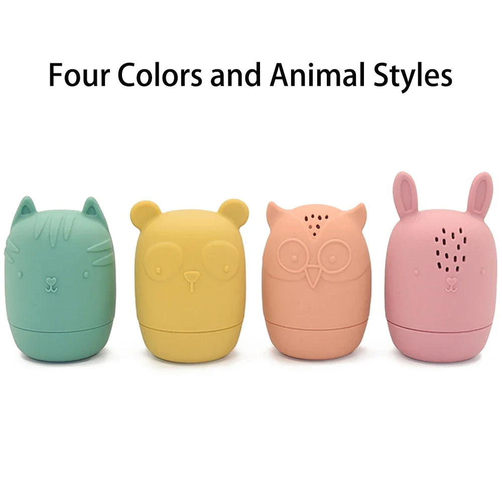 Bath Buddies™ – Urocza zabawa w chlapanie – Silikonowe zabawki do wody
