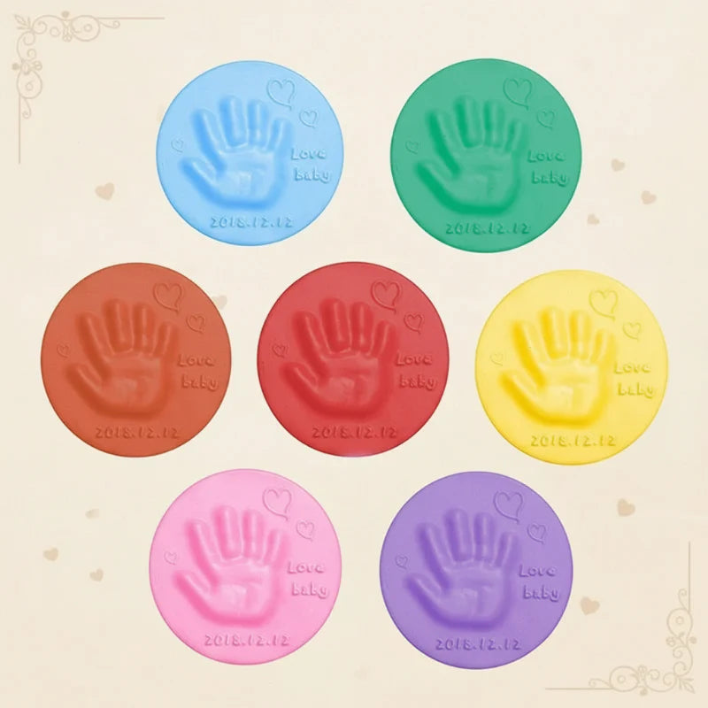 Baby Imprint Clay Kit – Wspomnienie i wyjątkowość – zestaw do odlewów z gliny