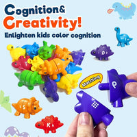 Thumbnail for Matching Dino's – Zabawna i pouczająca - gra Dino z alfabetem i cyframi