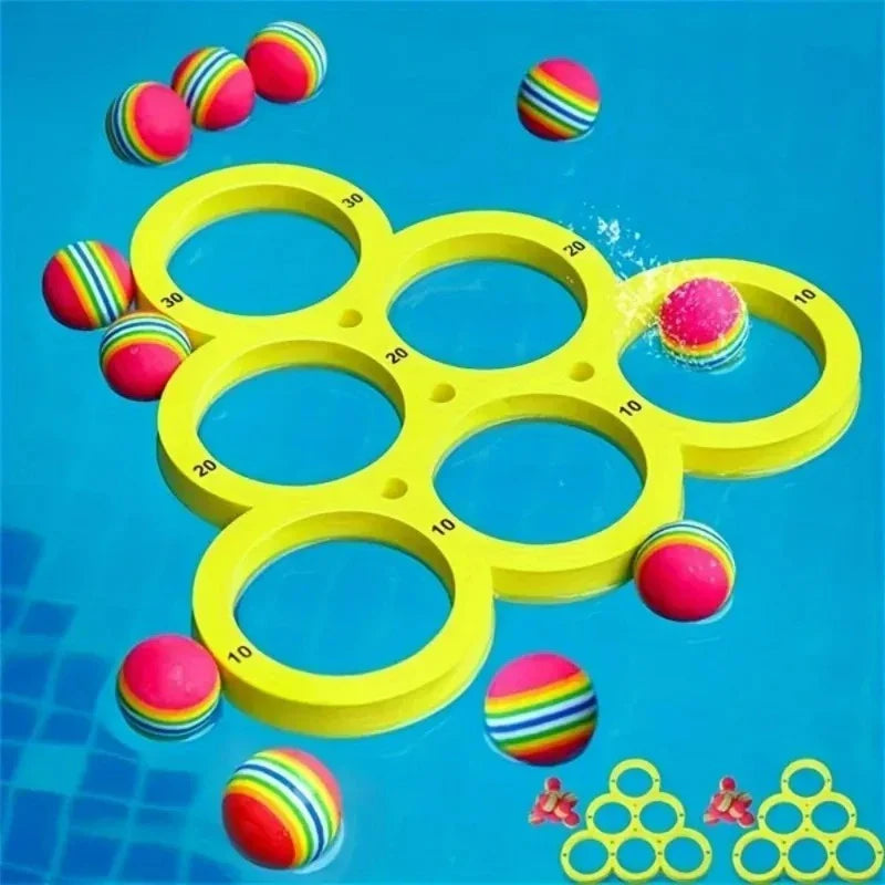 Fun Splash - Splash & Play - Gra w pierścienie wodne