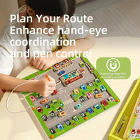 Thumbnail for AlphaPark – Sprytne i kreatywne – magnetyczne labirynty