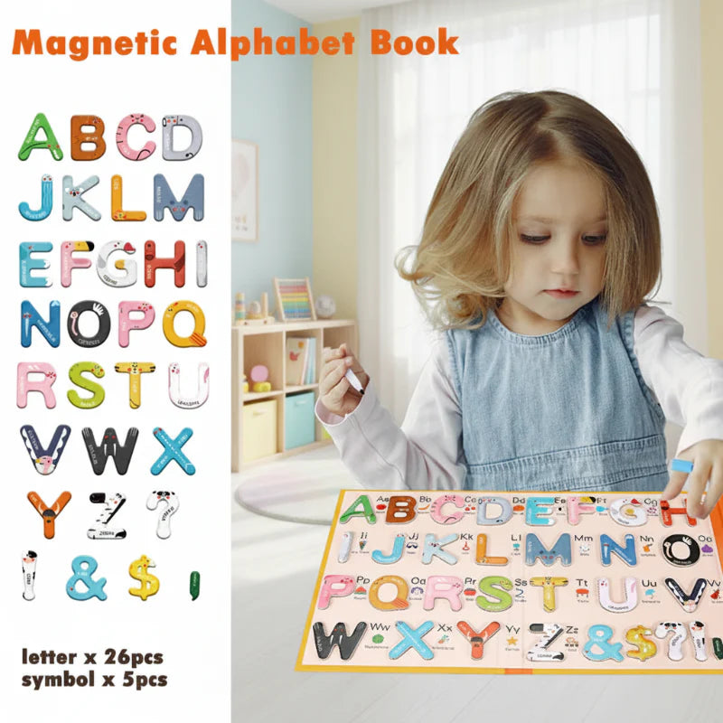 LittleSpeller – Kreatywne i edukacyjne – Alfabet Puzzle Book