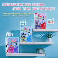 Thumbnail for Spot the Difference Game – Koncentracja i nauka – gra karciana