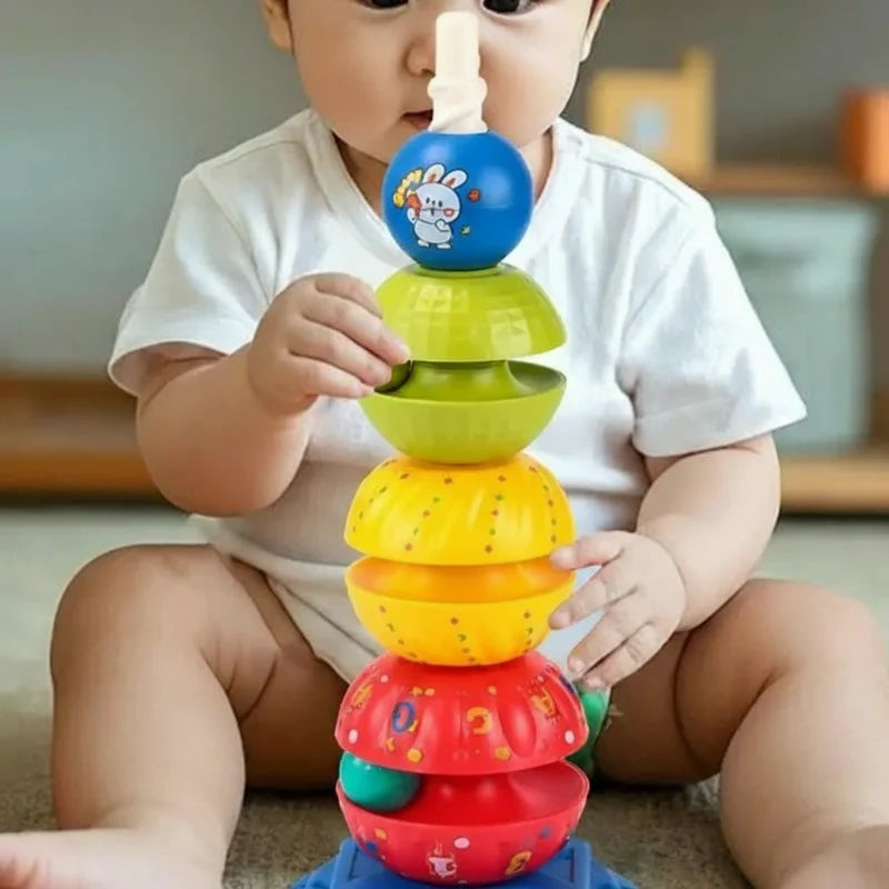 TinyTower – Edukacyjna i zabawna – Gra polegająca na układaniu klocków z obrotem