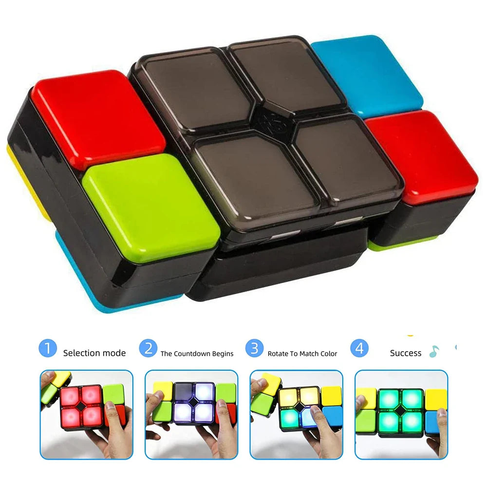 Puzzle Flip Pro™ - Gra logiczna kostka - Zabawka zręcznościowa