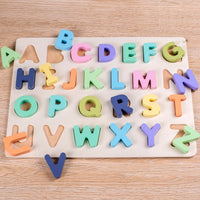 Thumbnail for AlphaBlocks – Drewniane i edukacyjne – puzzle z literami 3D