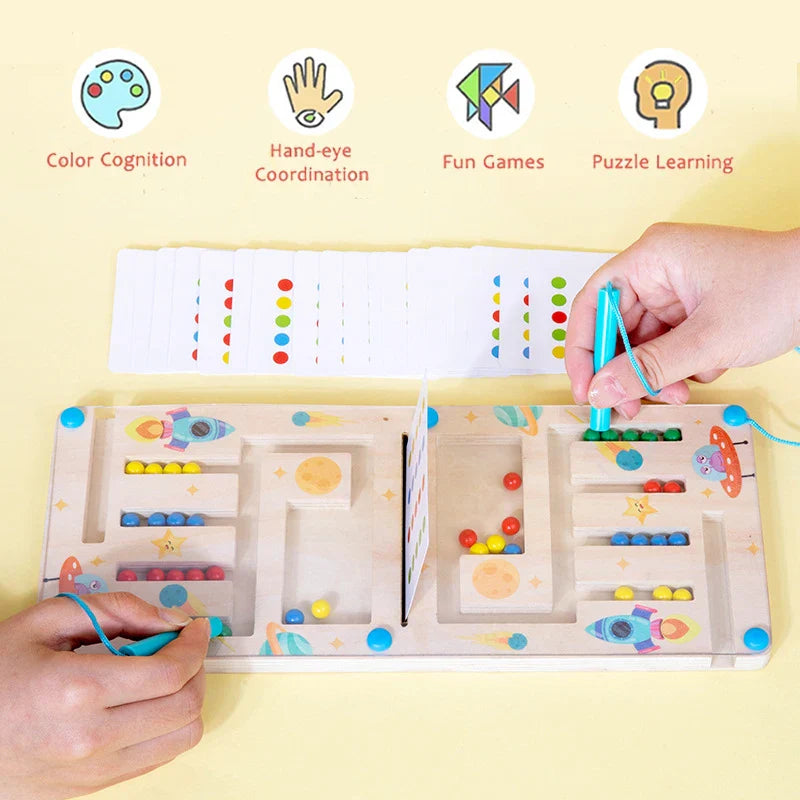 Magnetic Colour Game™ - Gra w kolory - Zabawki edukacyjne