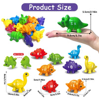 Thumbnail for Matching Dino's – Zabawna i pouczająca - gra Dino z alfabetem i cyframi