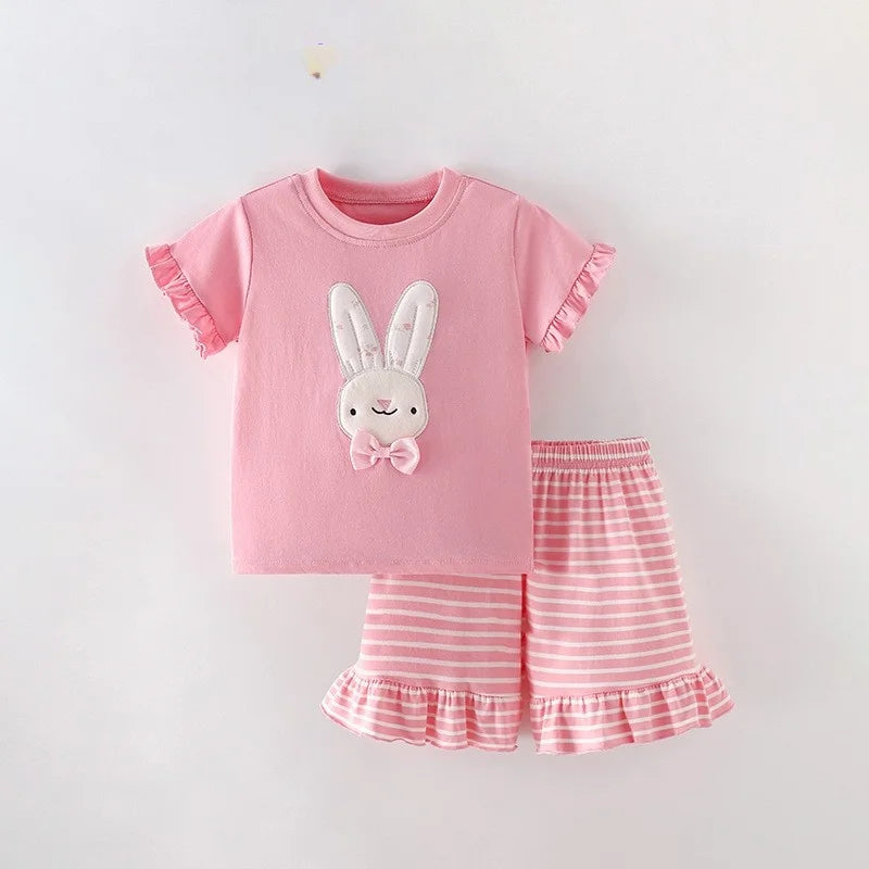 SunnyBloom – Zomer & Schattig – Dopasowany zestaw letni
