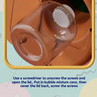 Thumbnail for BubbleTree – Magiczne i zabawne – choinka z muzyką i bańkami mydlanymi