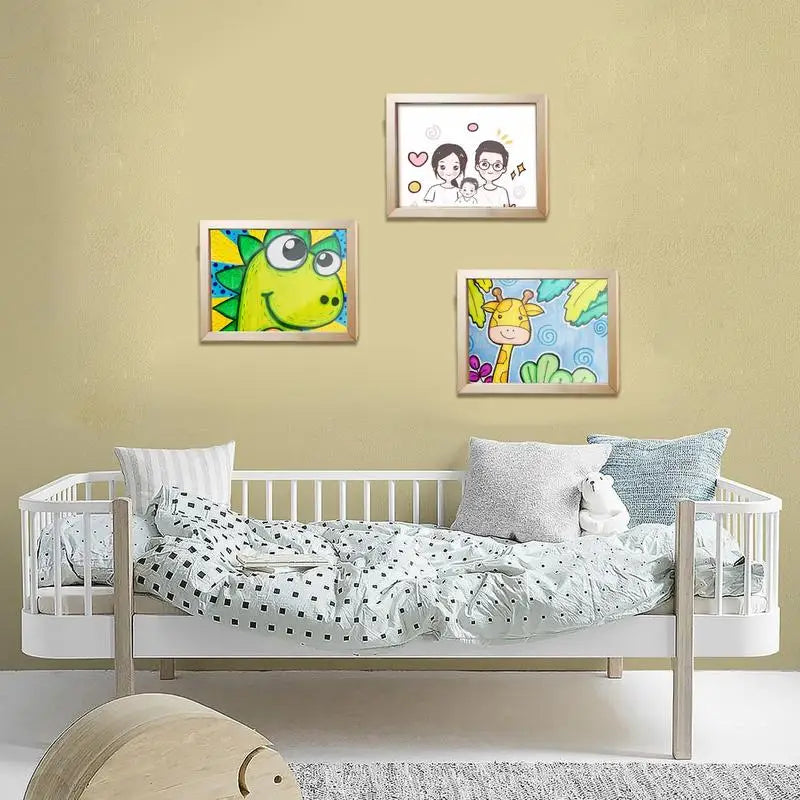 Mini Masterpiece - Zmień i podziwiaj - Ramka artystyczna dla dzieci