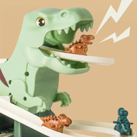 Thumbnail for Dino Slide™ – Zabawa na mini kolejce górskiej - Zjeżdżalnia Dino