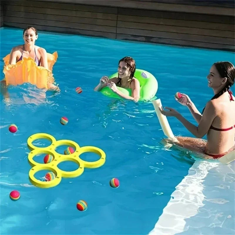 Fun Splash - Splash & Play - Gra w pierścienie wodne