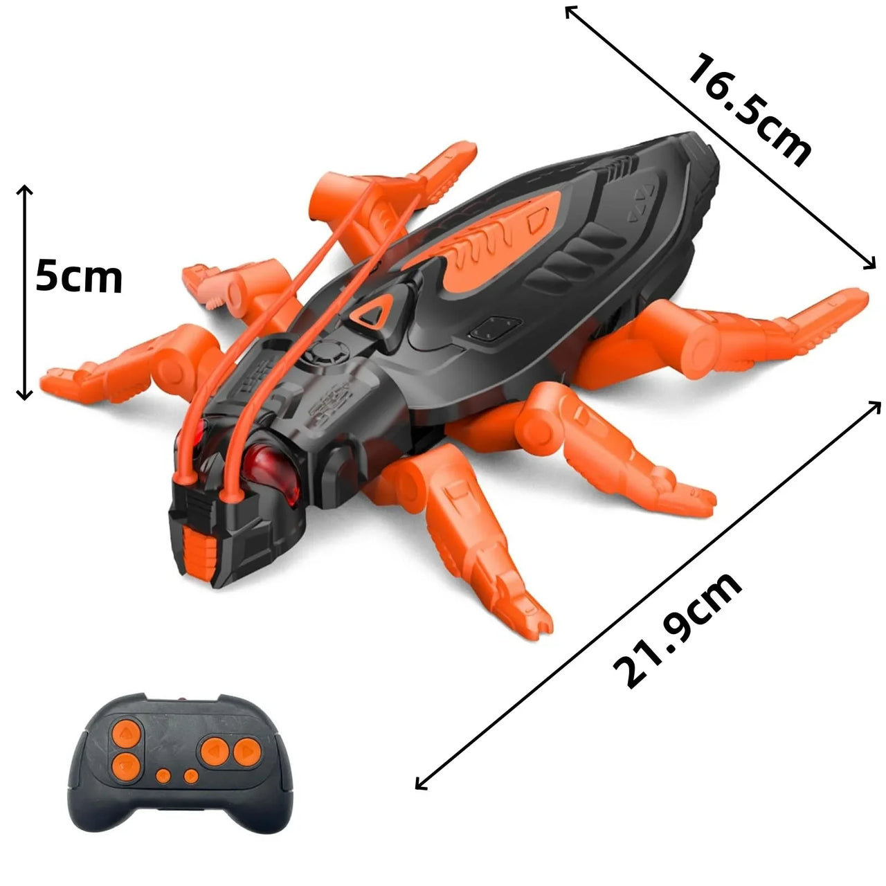 GeckoClimber – Odważny i ekscytujący – robot Kameleon