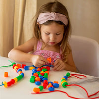 Thumbnail for Rainbow Lacing Beads™ – Kolorowe koraliki do nawlekania - Kreatywność