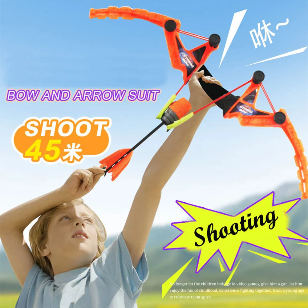 ArrowFun – Zabawa i nauka – zestaw do łucznictwa dla dzieci