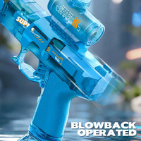 Thumbnail for Automatic Water Blaster – Aktywny i interaktywny – pistolet na wodę