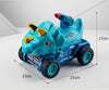TurboRex – Przygodowe i interaktywne – samochód-zabawka z dinozaurem