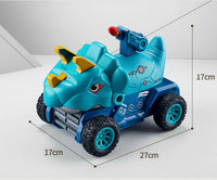 Thumbnail for TurboRex – Przygodowe i interaktywne – samochód-zabawka z dinozaurem