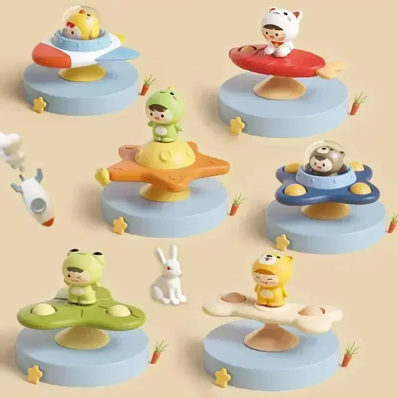 Suction Spinner™ - Razem bez walki - zabawka obrotowa