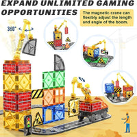 Thumbnail for MagnetoTrack – Kreatywne i zabawne – Magnetyczne płytki Autoset