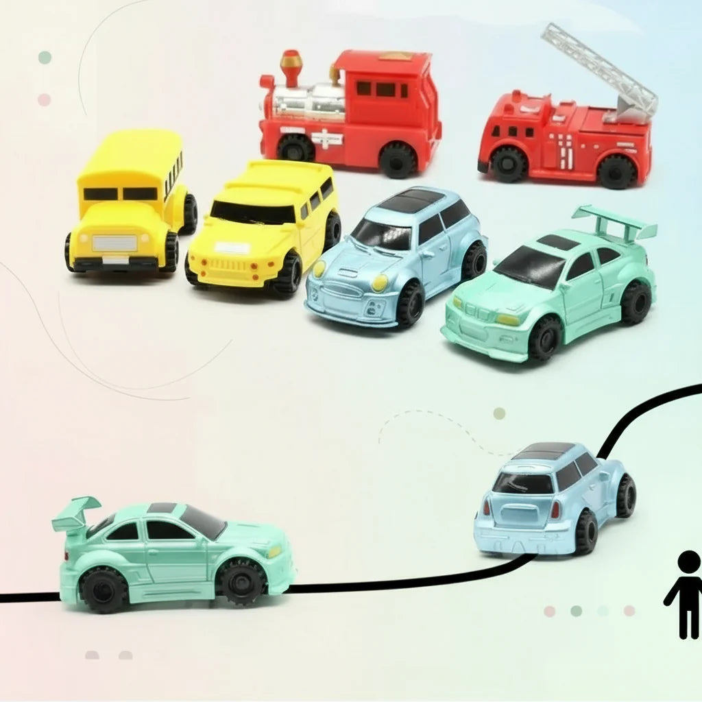 LineDrive – Kreatywne i interaktywne – samochód sterowany magicznym piórem