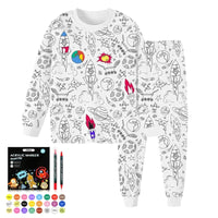 Thumbnail for DIY Pajama Set™ – Kolor i sen – Zestaw piżam dla dzieci Colours
