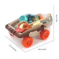 Thumbnail for Beach Cart Set™ – Letnia zabawa w piasku – Zestaw do gier plażowych