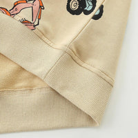 Thumbnail for TruckTales – Miękki i ciepły sweter z kolorowymi pojazdami budowlanymi