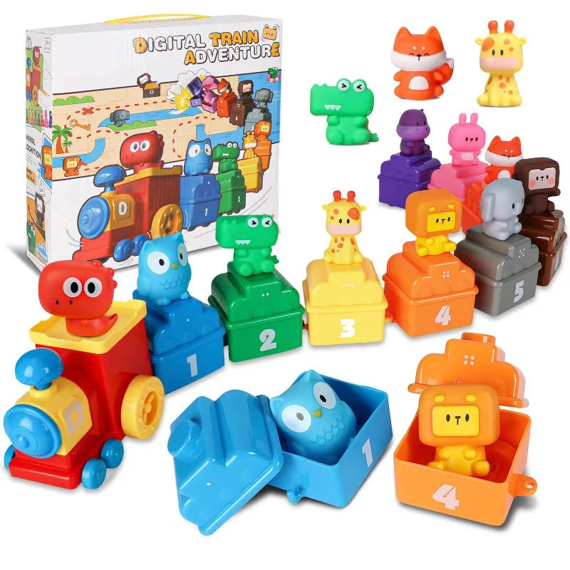Digital Train Adventure™ - Zabawa i edukacja - Pociąg figurkowy