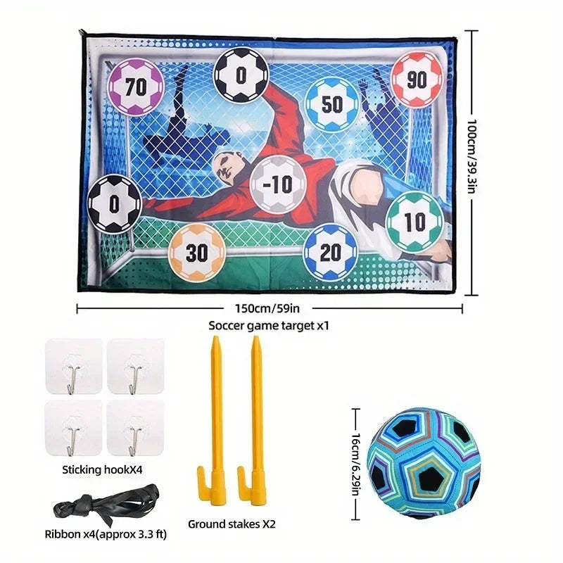 Sticky Soccer™ – Płyta i schody – Playmat Piłka nożna