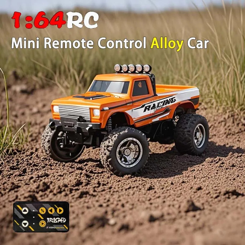 Pocket Speed RC – Szybki i zwrotny – mini wyścigowa ciężarówka