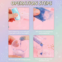 Thumbnail for DIY Crystal Keychain Kit – Kreatywne i zabawne – zestaw do wykonania breloczka