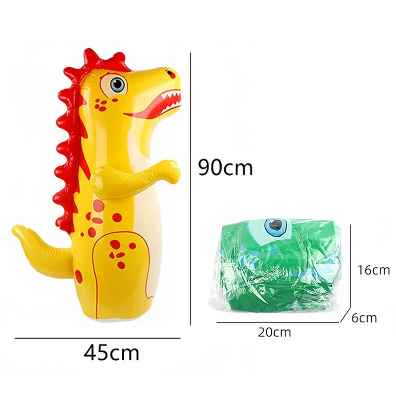 Dino Punch - Roar & Smash – zabawka bokserska dla dzieci z motywem dinozaurów